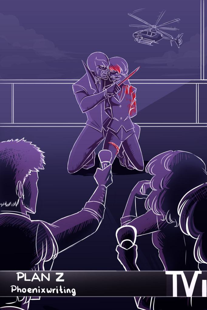 Hawk Moth kidnaps Nathalie from Miraculous